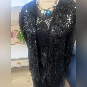 Sequined jacket